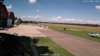 immagine della webcam nei dintorni di Milano Farini: webcam Bresso
