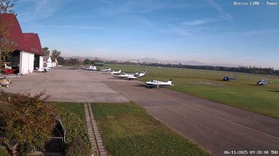 immagine della webcam nei dintorni di Milano Parco delle Cave: webcam Bresso