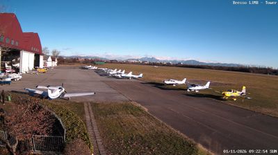 immagine della webcam nei dintorni di Milano Istria: webcam Bresso