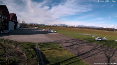 immagine della webcam nei dintorni di Milano Campo dei Fiori: webcam Bresso