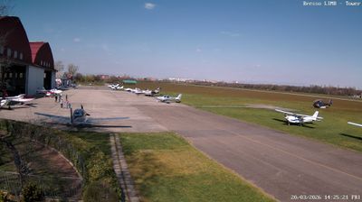 immagine della webcam nei dintorni di Milano Sant'Ambrogio centro: webcam Bresso