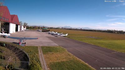 immagine della webcam nei dintorni di Meda: webcam Bresso