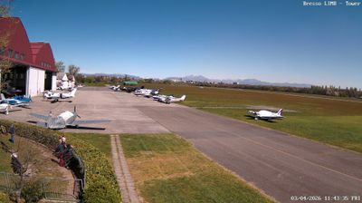 immagine della webcam nei dintorni di Milano Varesine: webcam Bresso