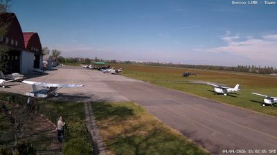 immagine della webcam nei dintorni di Milano Ponte Seveso: webcam Bresso