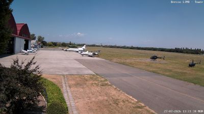 immagine della webcam nei dintorni di Milano Stephenson: webcam Bresso