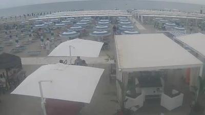 Preview delle webcam di Riccione: Spiaggia 54 hd-str