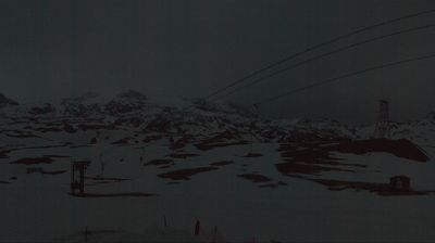 immagine della webcam nei dintorni di La Magdeleine: webcam Cervinia Plan Maison