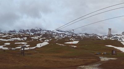 immagine della webcam nei dintorni di Punta Indren: webcam Cervinia Plan Maison