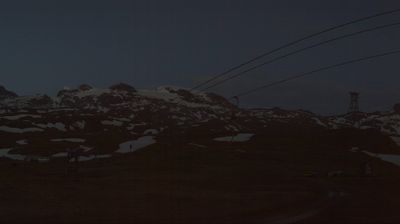 immagine della webcam nei dintorni di La Magdeleine: webcam Cervinia Plan Maison