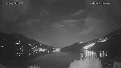 immagine della webcam nei dintorni di Tonezza del Cimone: webcam Caldonazzo