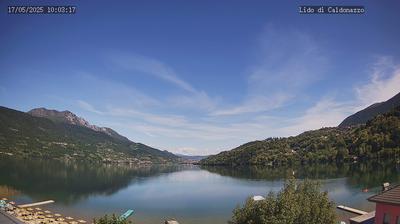 immagine della webcam nei dintorni di Trento: webcam Caldonazzo