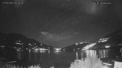 immagine della webcam nei dintorni di Lavarone: webcam Caldonazzo