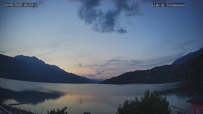 immagine della webcam nei dintorni di Palù del Fersina: webcam Caldonazzo