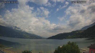 immagine della webcam nei dintorni di Lastebasse: webcam Caldonazzo