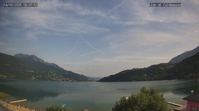 immagine della webcam nei dintorni di Folgaria: webcam Caldonazzo