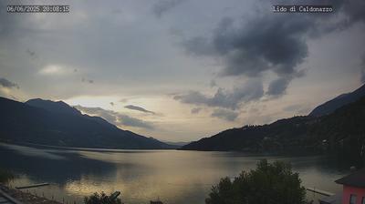 immagine della webcam nei dintorni di Trento: webcam Caldonazzo