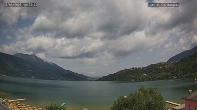 immagine della webcam nei dintorni di Levico Terme: webcam Caldonazzo