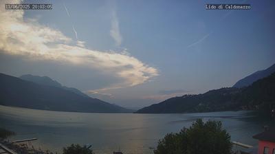 immagine della webcam nei dintorni di Palù del Fersina: webcam Caldonazzo