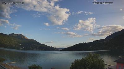 immagine della webcam nei dintorni di Tonezza del Cimone: webcam Caldonazzo