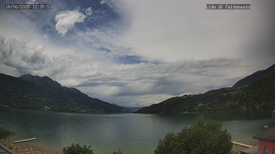 immagine della webcam nei dintorni di Valdastico: webcam Caldonazzo