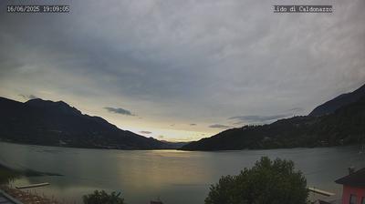 immagine della webcam nei dintorni di Sopramonte: webcam Caldonazzo