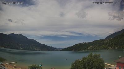 immagine della webcam nei dintorni di Baselga di Pinè: webcam Caldonazzo