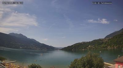 immagine della webcam nei dintorni di Mattarello: webcam Caldonazzo