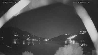 immagine della webcam nei dintorni di Baselga di Pinè: webcam Caldonazzo