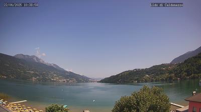 immagine della webcam nei dintorni di Bedollo: webcam Caldonazzo