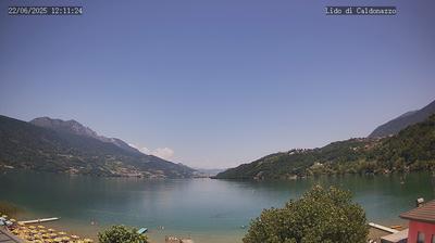 immagine della webcam nei dintorni di Palù del Fersina: webcam Caldonazzo