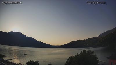 immagine della webcam nei dintorni di Lavarone: webcam Caldonazzo