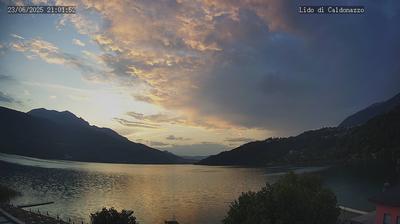immagine della webcam nei dintorni di Palù del Fersina: webcam Caldonazzo