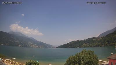 immagine della webcam nei dintorni di Centa San Nicolò: webcam Caldonazzo