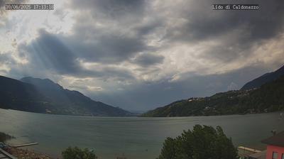 immagine della webcam nei dintorni di Levico Terme: webcam Caldonazzo