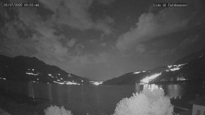 immagine della webcam nei dintorni di Trento: webcam Caldonazzo