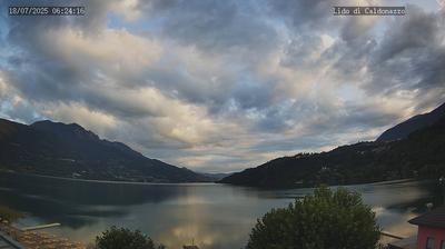 immagine della webcam nei dintorni di Samone: webcam Caldonazzo