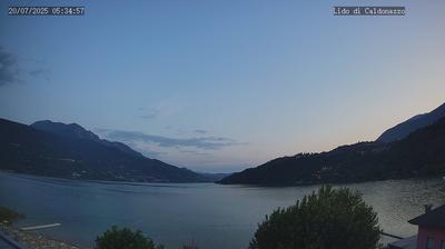 immagine della webcam nei dintorni di Levico Terme: webcam Caldonazzo