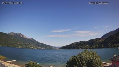 immagine della webcam nei dintorni di Tonezza del Cimone: webcam Caldonazzo