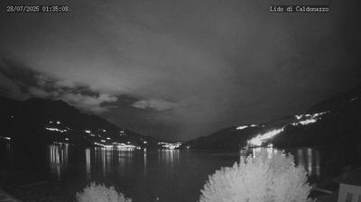 immagine della webcam nei dintorni di Tonezza del Cimone: webcam Caldonazzo