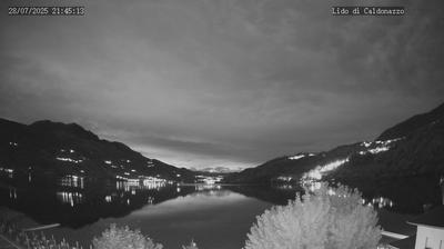 immagine della webcam nei dintorni di Baselga di Pinè: webcam Caldonazzo