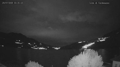immagine della webcam nei dintorni di Levico Terme: webcam Caldonazzo