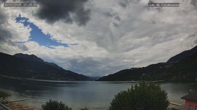 immagine della webcam nei dintorni di Trento: webcam Caldonazzo