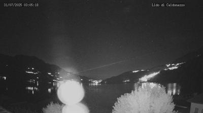 immagine della webcam nei dintorni di Borgo Valsugana: webcam Caldonazzo
