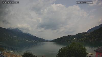 immagine della webcam nei dintorni di Terragnolo: webcam Caldonazzo