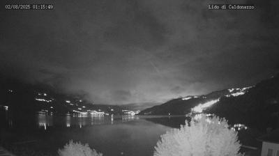immagine della webcam nei dintorni di Borgo Valsugana: webcam Caldonazzo