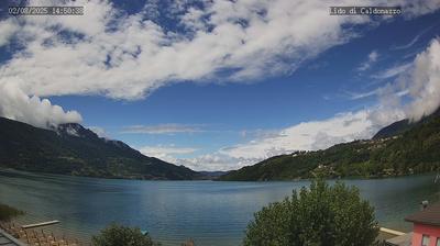 immagine della webcam nei dintorni di Sopramonte: webcam Caldonazzo