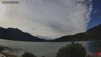 immagine della webcam nei dintorni di Mattarello: webcam Caldonazzo