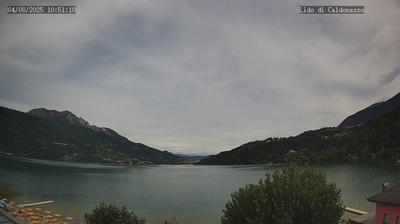immagine della webcam nei dintorni di Baselga di Pinè: webcam Caldonazzo