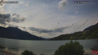 immagine della webcam nei dintorni di Tonezza del Cimone: webcam Caldonazzo