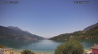 immagine della webcam nei dintorni di Levico Terme: webcam Caldonazzo